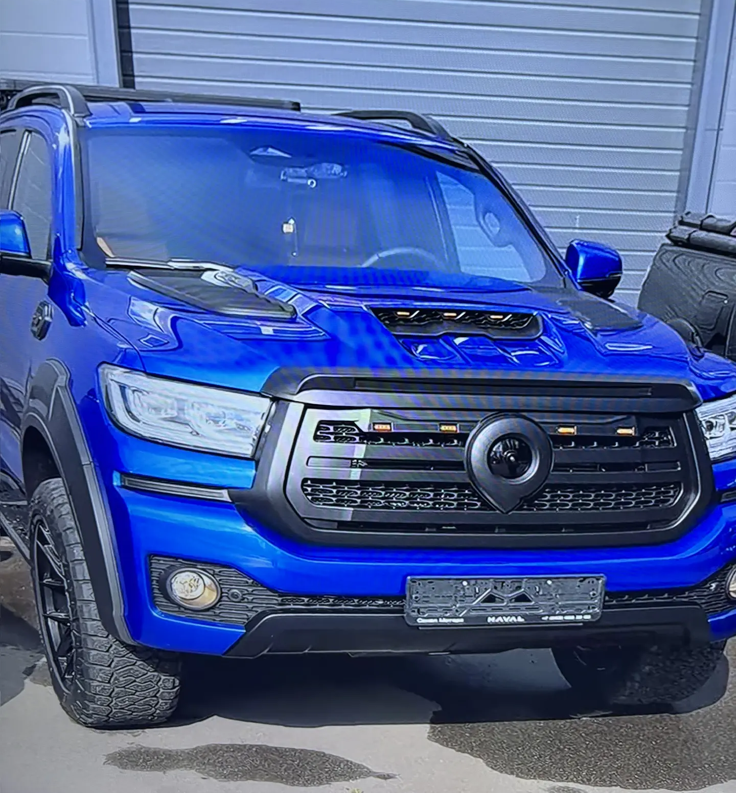 Great Wall / Poer / Капот / GWM POER Капот