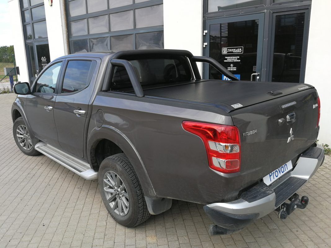 Mitsubishi / L200 2015-2024 / Крышки кузова / Крышка Top Roll Bar (черный, с черной дугой)