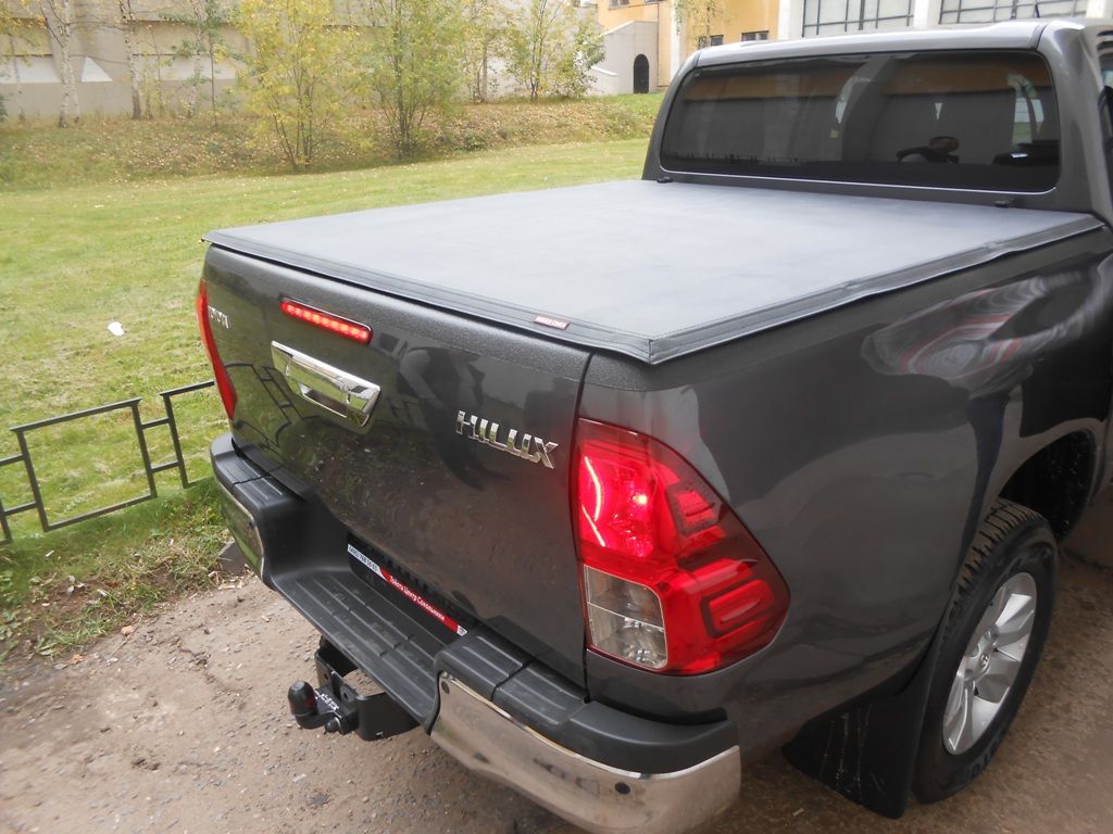 Toyota Hilux / Тенты / Тент 3х секционный Revo