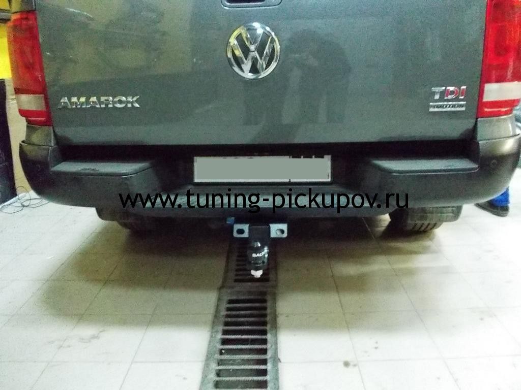 Фаркоп - Volkswagen Amarok - Фаркоп