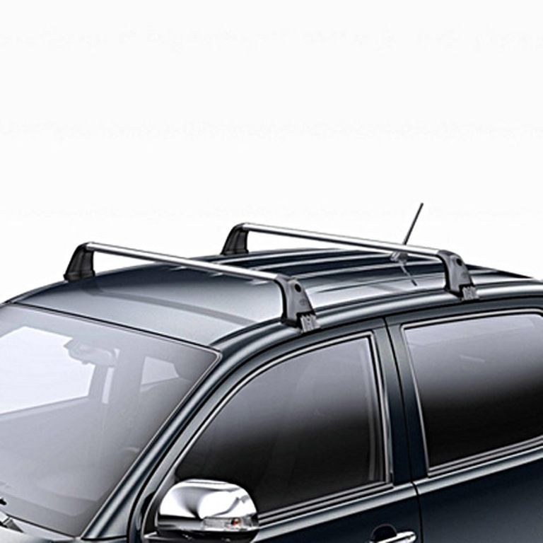 Комплект багажника оригинальный - Toyota Hilux 2011-2015 - Багажник на крышу