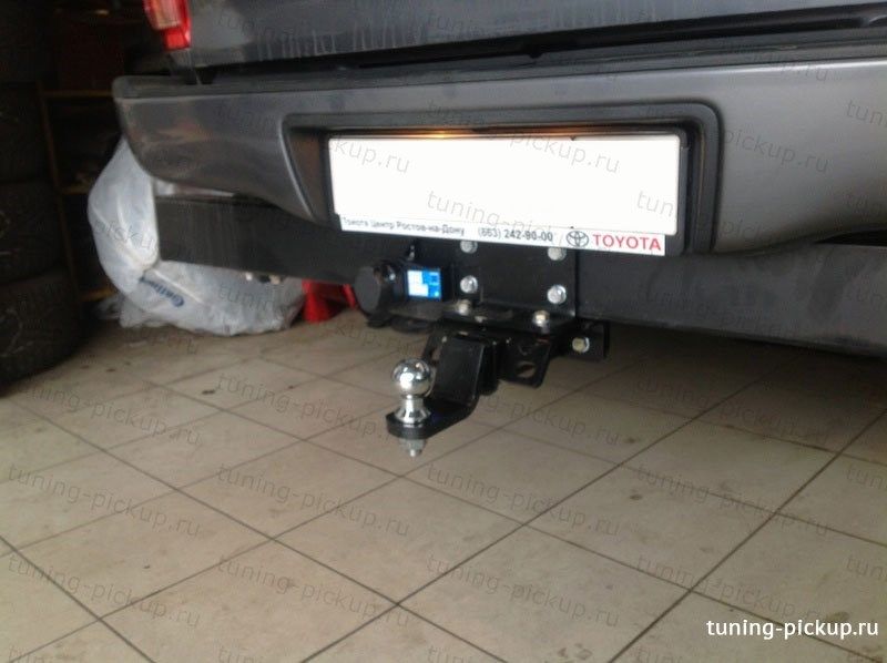 Фаркоп  - Toyota Hilux 2011-2015 - Фаркоп - 