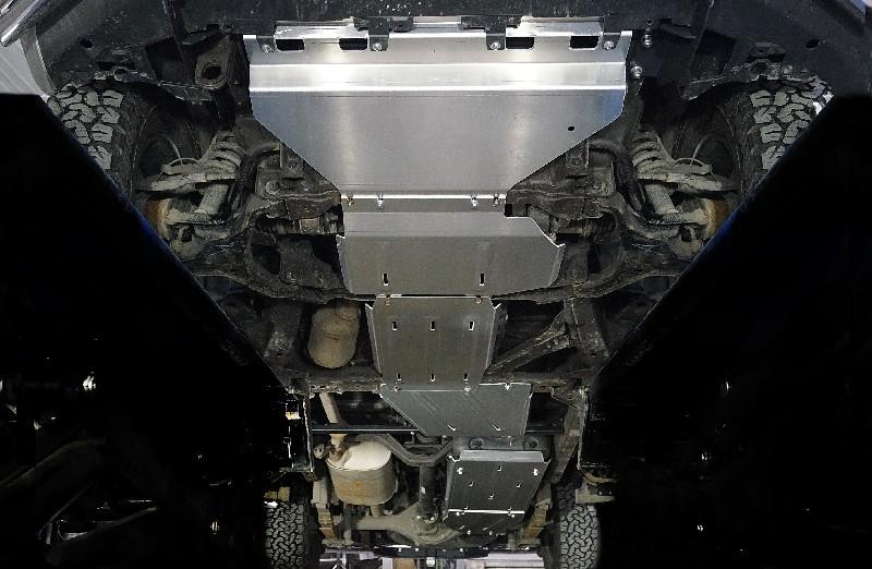 Dongfeng / Защита радиатора, картера, кпп, рк - / Защита радиатора, картера, кпп, раздаточной коробки, бака, емкости AdBlue для Dongfeng DF6 2.3D AT Luxury 2022-