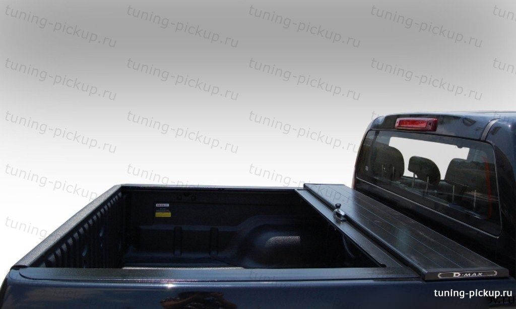 Крышка Rollback Actyon Sports из алюминия - Ssang Yong - Крышка кузова - 