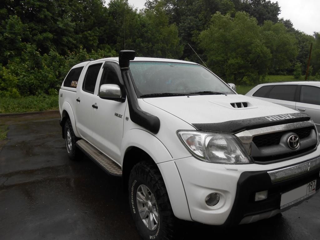 Шноркель - Toyota Hilux 2011-2015 - Шноркель