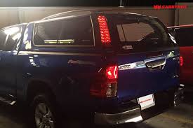 Кунг G3 - Toyota Hilux 2015-2024 - Кунги - 