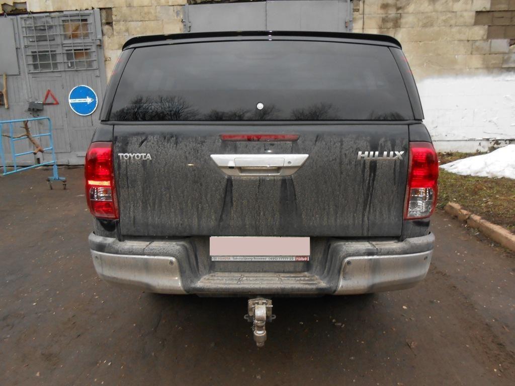 Toyota Hilux / Кунги / Кунг TL-1 (раздвижные окна) Sammitr Тайланд