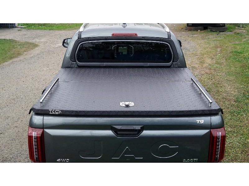 JAC / T9 / Крышки кузова / Крышка кузова (алюминий) для JAC T9 ТСС Россия