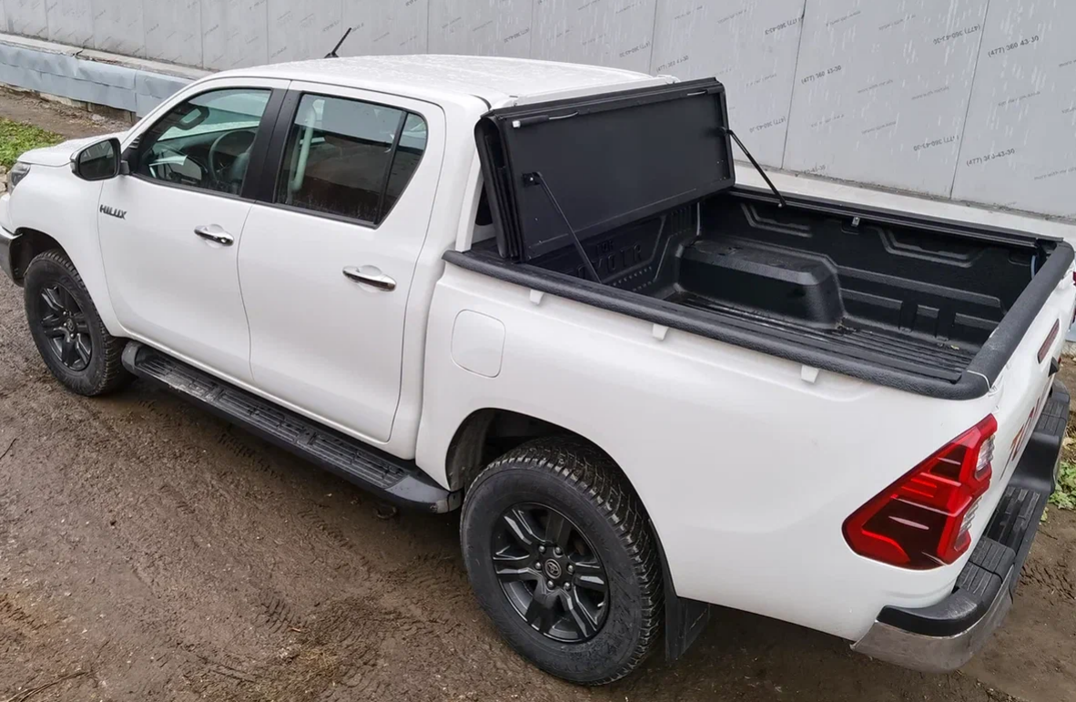 Toyota Hilux / Крышки кузова / Крышка 4-х секционная HAL Standart (Арабская версия Hilux) Россия