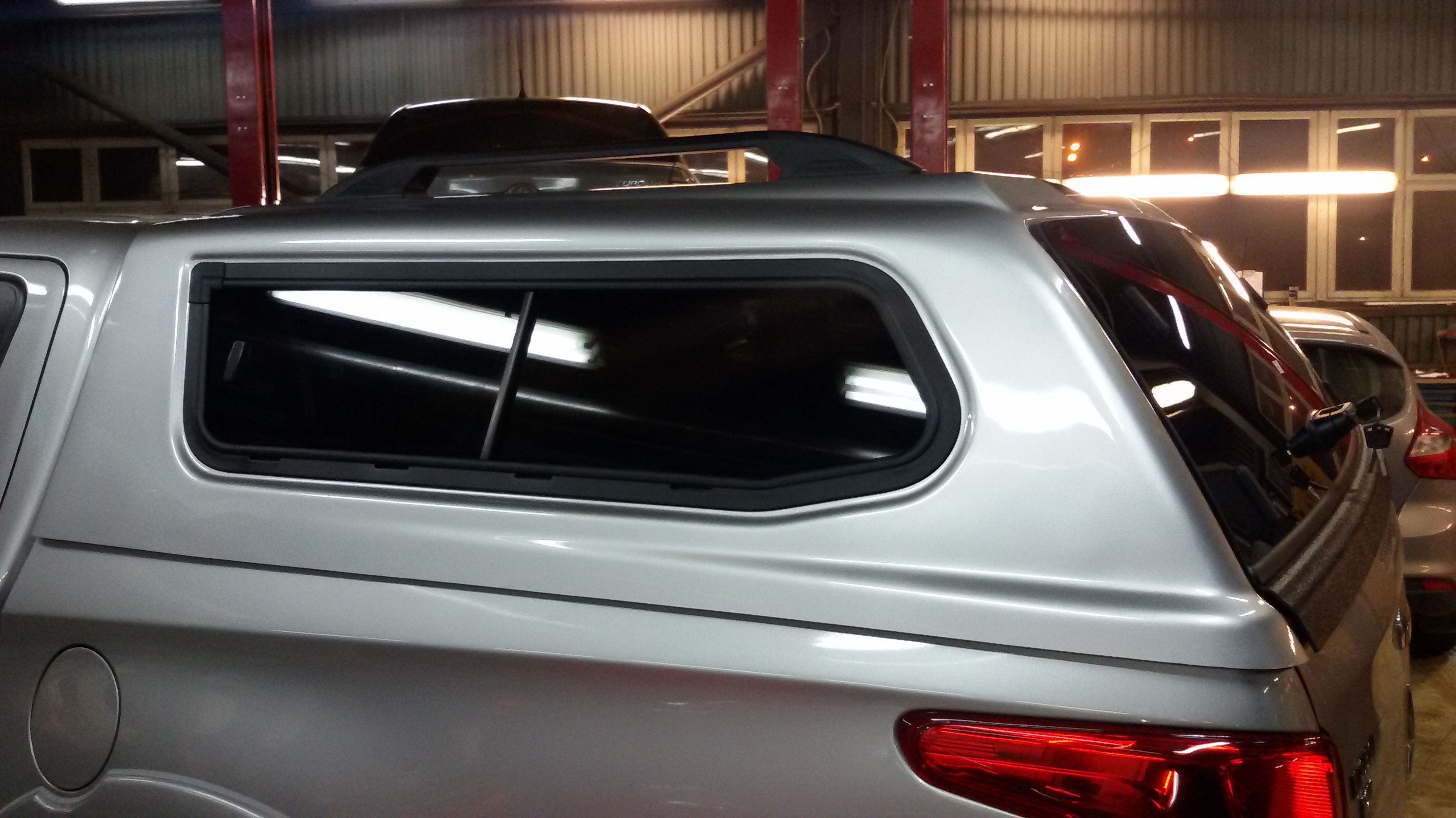 Mitsubishi / L200 2015-2024 / Кунги / Кунг Series 3 Full Option