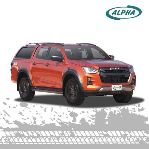 Кунг GSS (раздвижные окна) D Max 3 - Isuzu D Max - Кунги - 