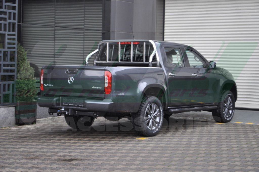 Дуга кузова RB008 SEAMAN - Mercedes X-Class - Защитные дуги