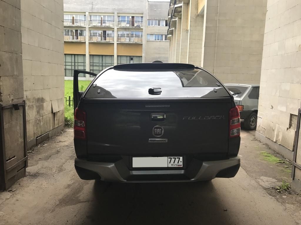 Mitsubishi / L200 2015-2024 / Кунги / Кунг Starbox