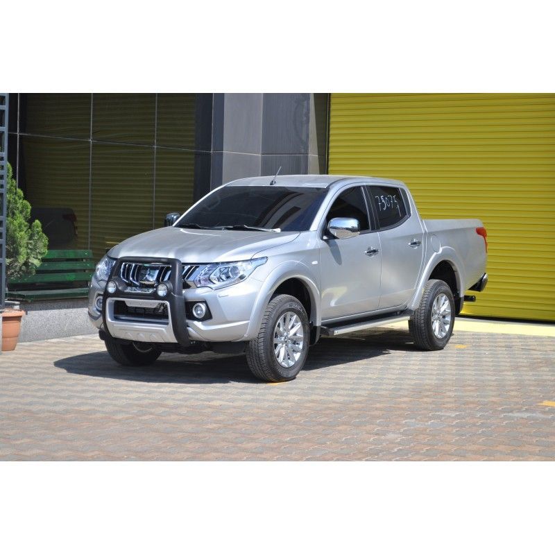Mitsubishi / L200 2015-2024 / Защита переднего бампера / Защита переднего бампера QT003 ATLANTIC