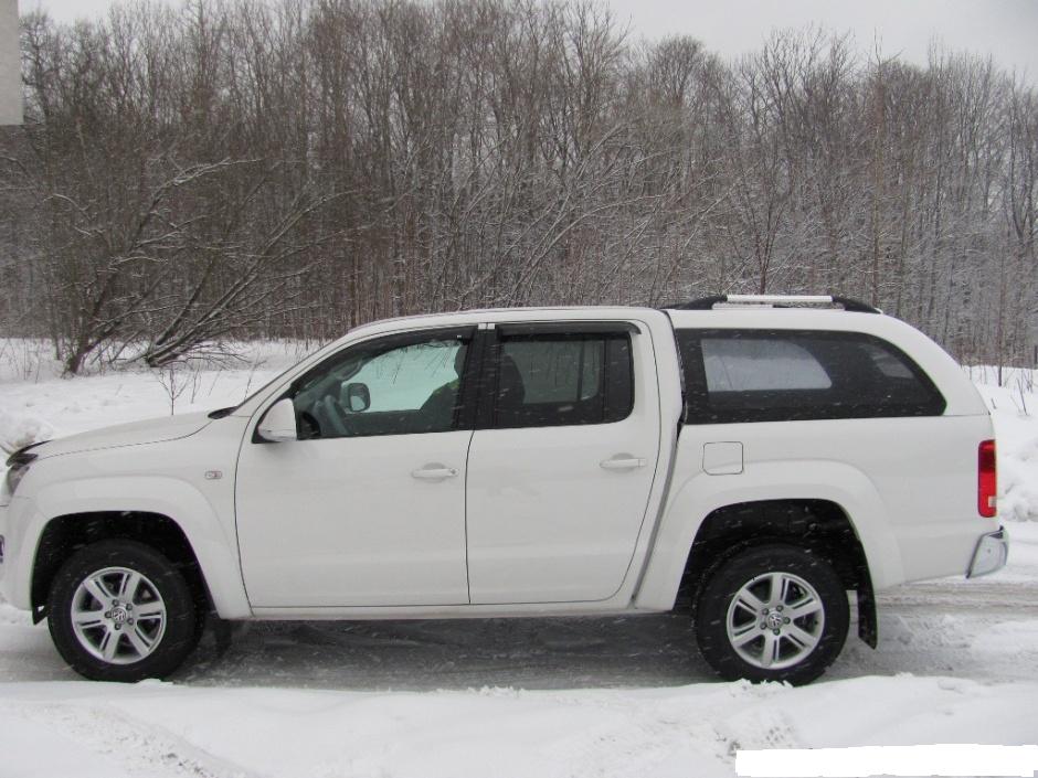 Кунг Canopy Fixed Window - Volkswagen Amarok - Кунги