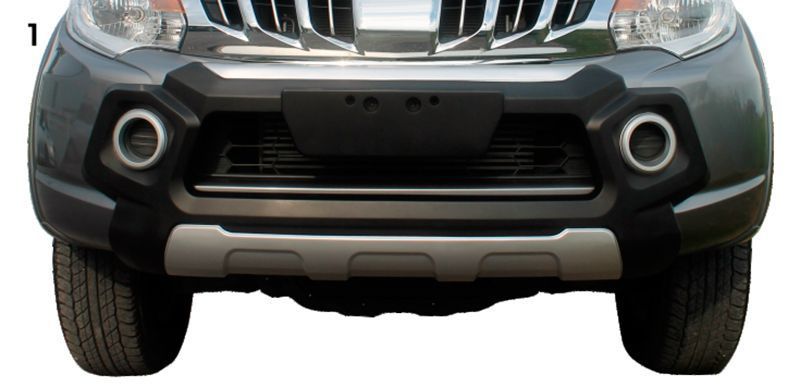 Mitsubishi / L200 2015-2024 / Защита переднего бампера / Защита переднего бампера