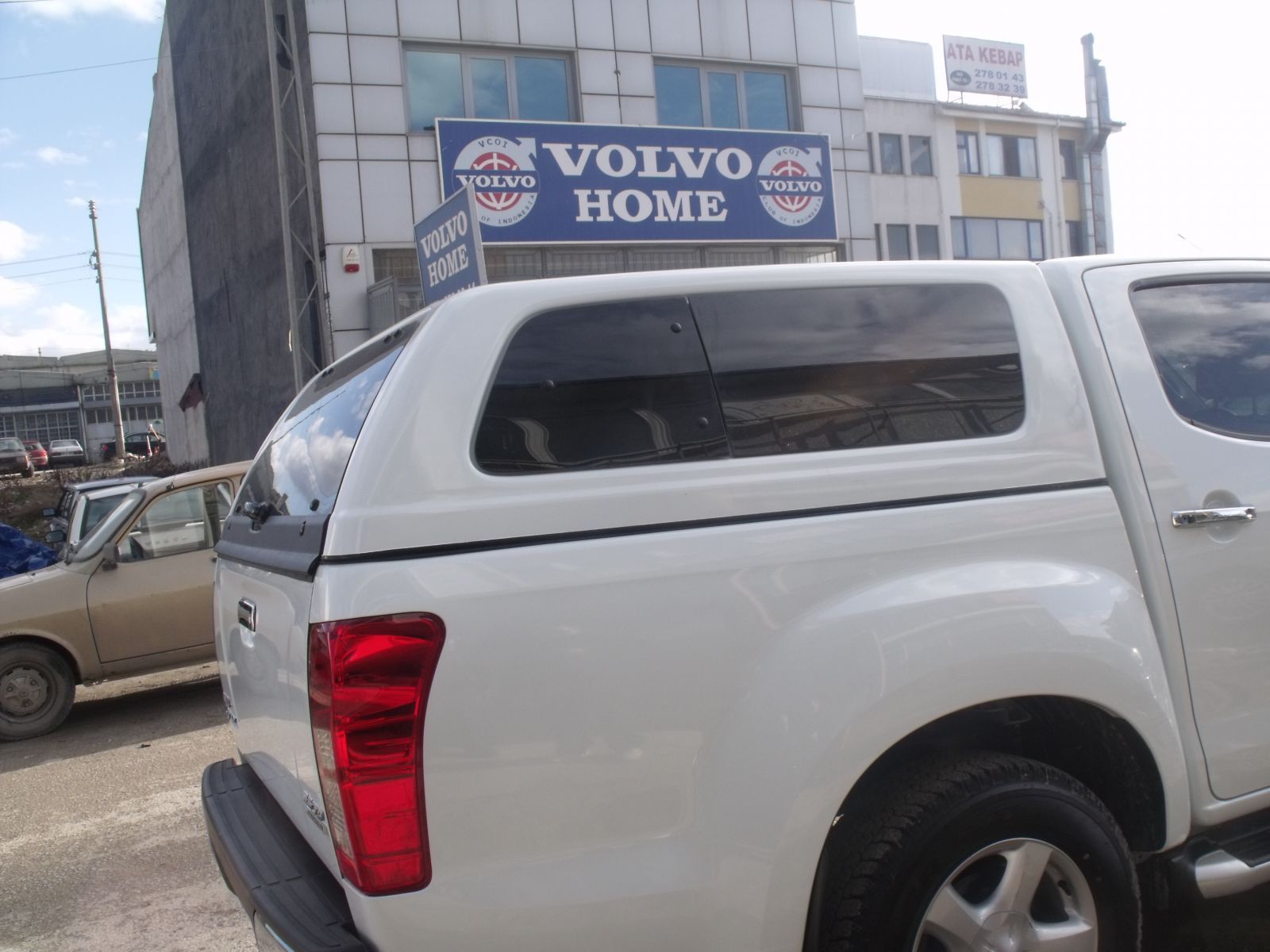 Isuzu D Max / Кунги / Кунг ABS