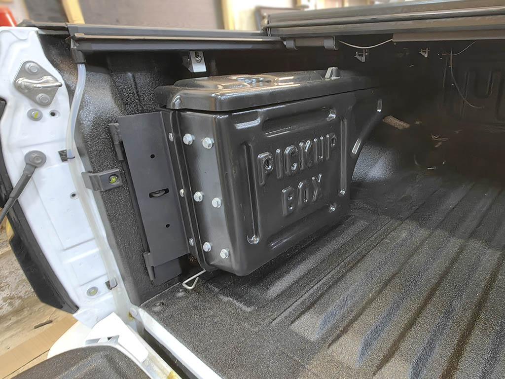 Great Wall / Poer King Kong / Ящик в кузов / Ящик поворотный для Poer King Kong