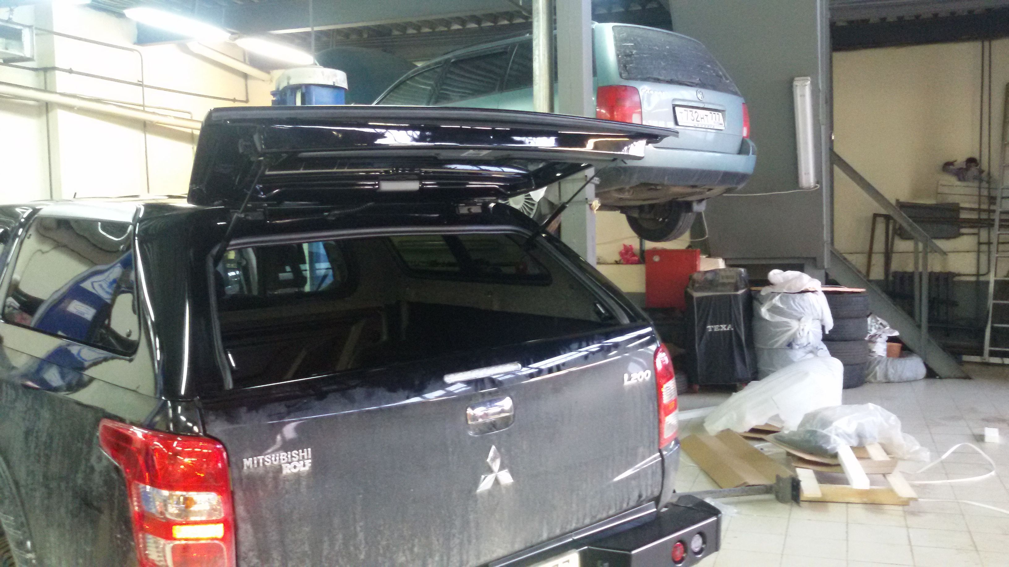 Mitsubishi / L200 2015-2024 / Кунги / Кунг RH4