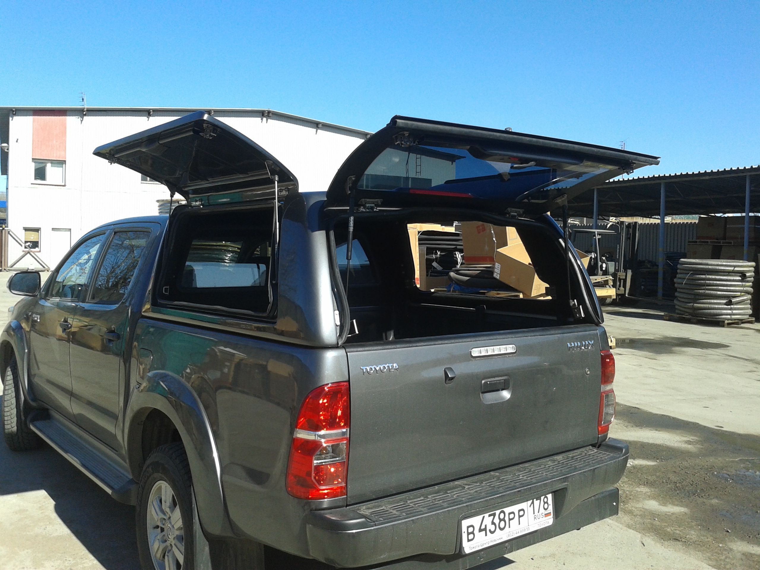 Toyota Hilux / Кунги / Кунг Workman Carryboy Тайланд 