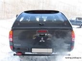 Кунги CanopyFixedWindow и CanopyCommercial (короткий кузов) - Mitsubishi L200 2006-2015 - Кунги