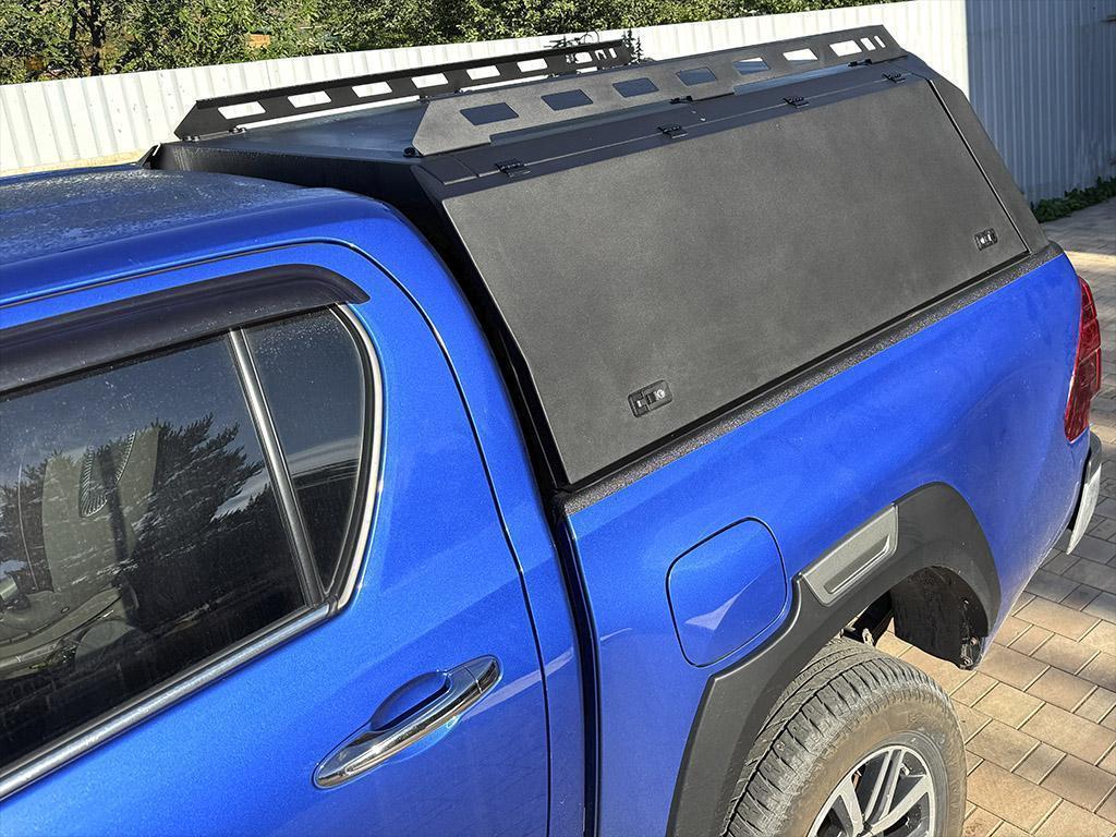 Toyota Hilux / Кунги / Кунг коммерческий алюминиевый ТСС Россия