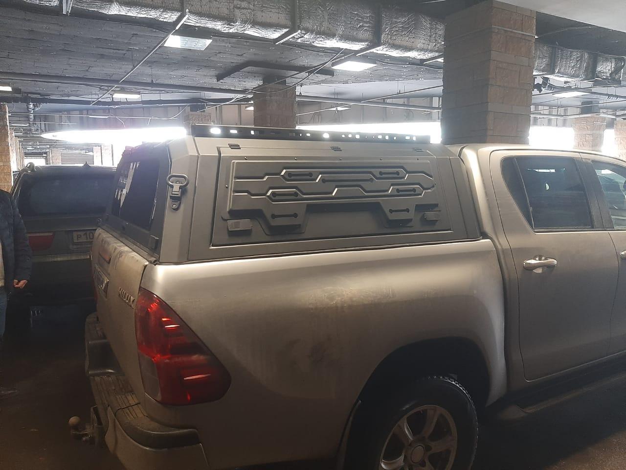 Toyota Hilux / Кунги / Кунг алюминиевый 3 двери сборный Китай