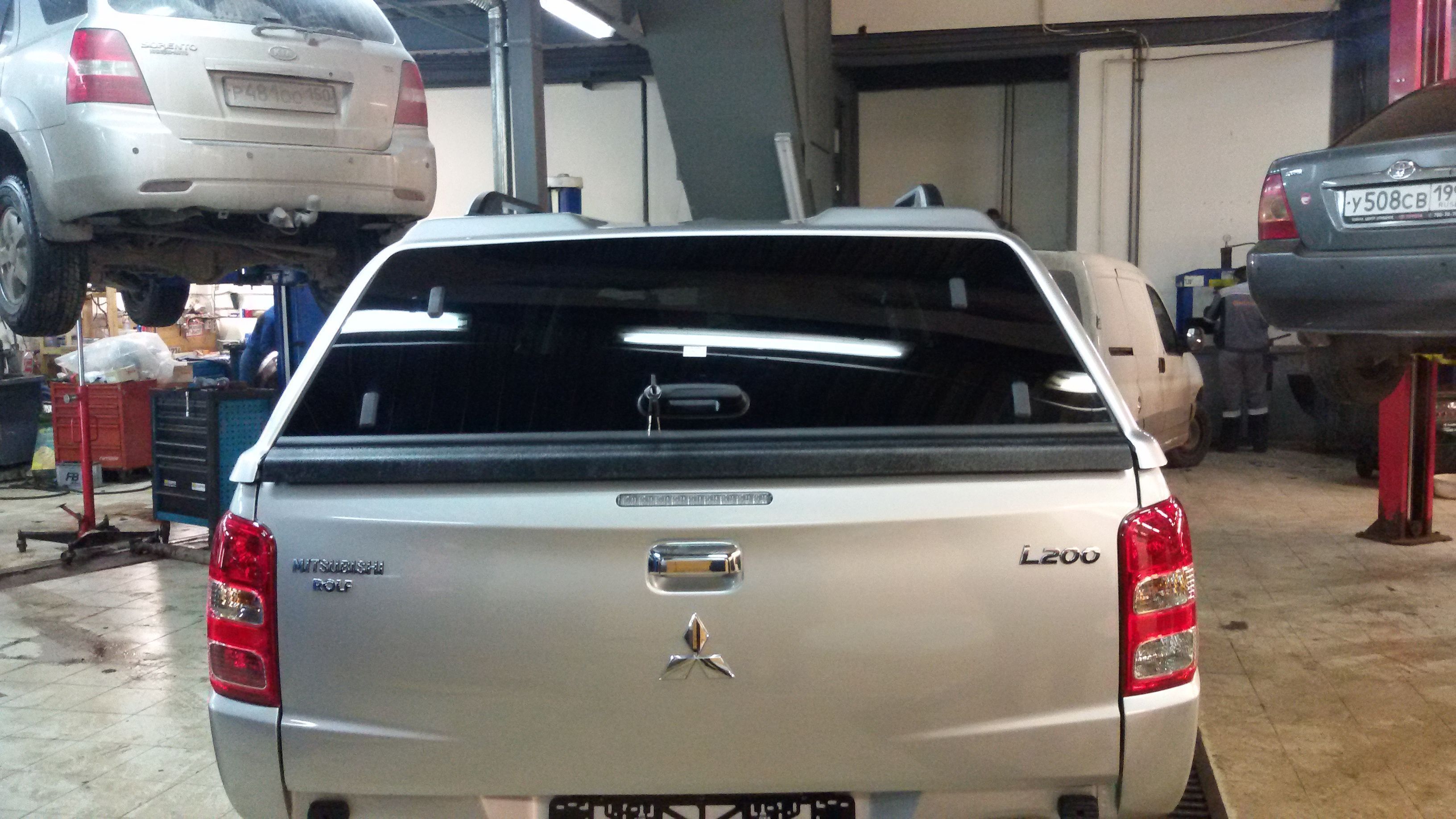 Mitsubishi / L200 2015-2024 / Кунги / Кунг Series 3 Full Option