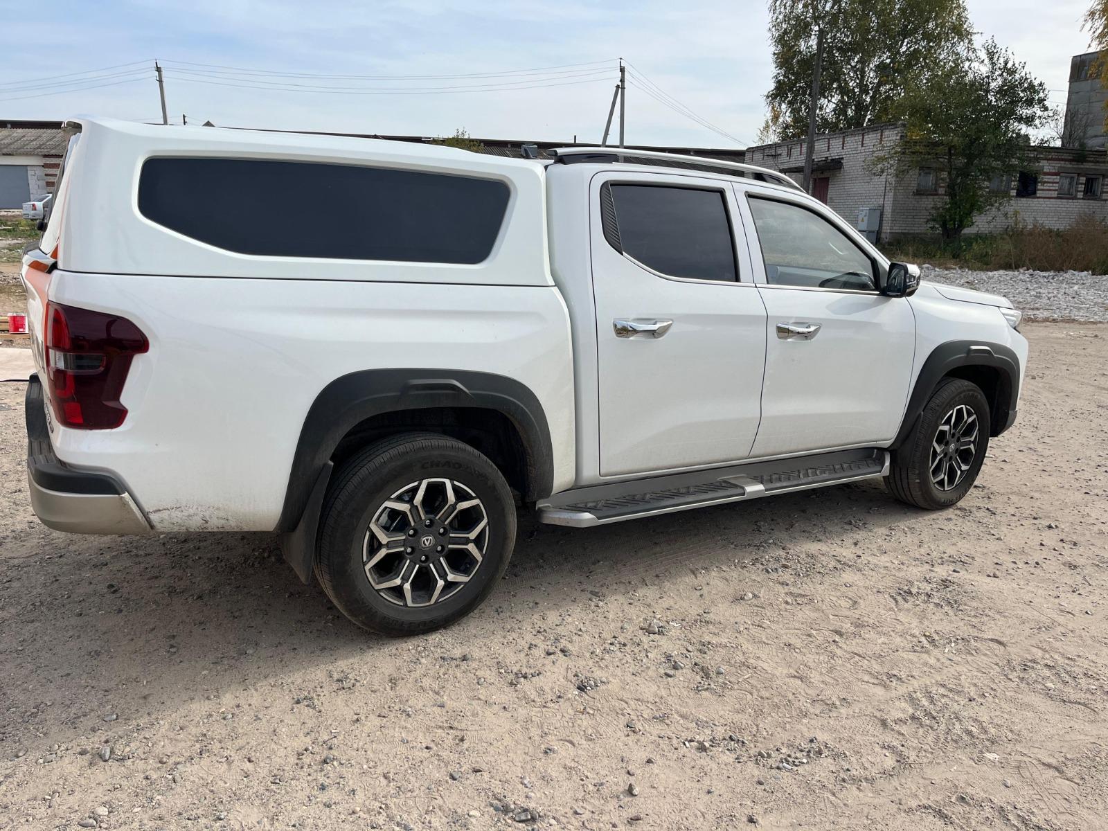 Changan Hunter / Кунги / Кунг СК 2 (с остеклением) Скат