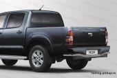 Защита задняя волна d 60 - Toyota Hilux 2011-2015 - Защита заднего бампера