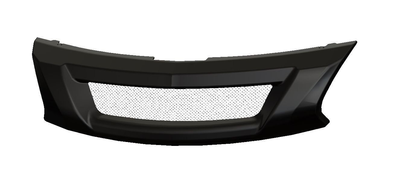 Mitsubishi / L200 2015-2024 / Бампер передний / Бампер передний усиленный с площадкой под лебедку (2015-2018)