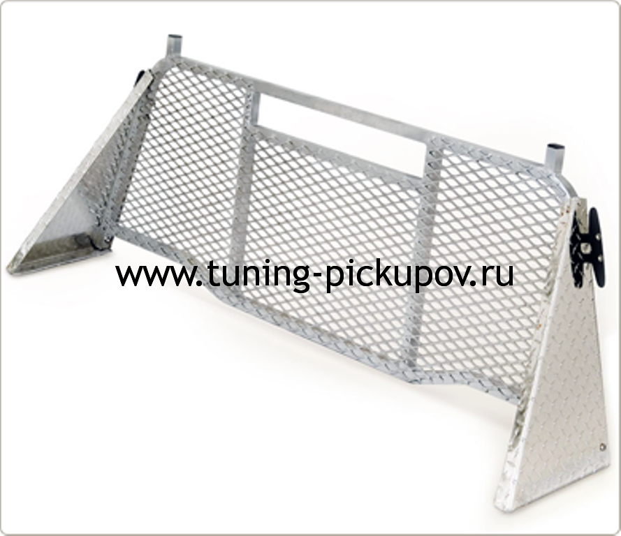 Высокая Защита кабины HD. - Mitsubishi L200 2006-2015 - Крышки кузова
