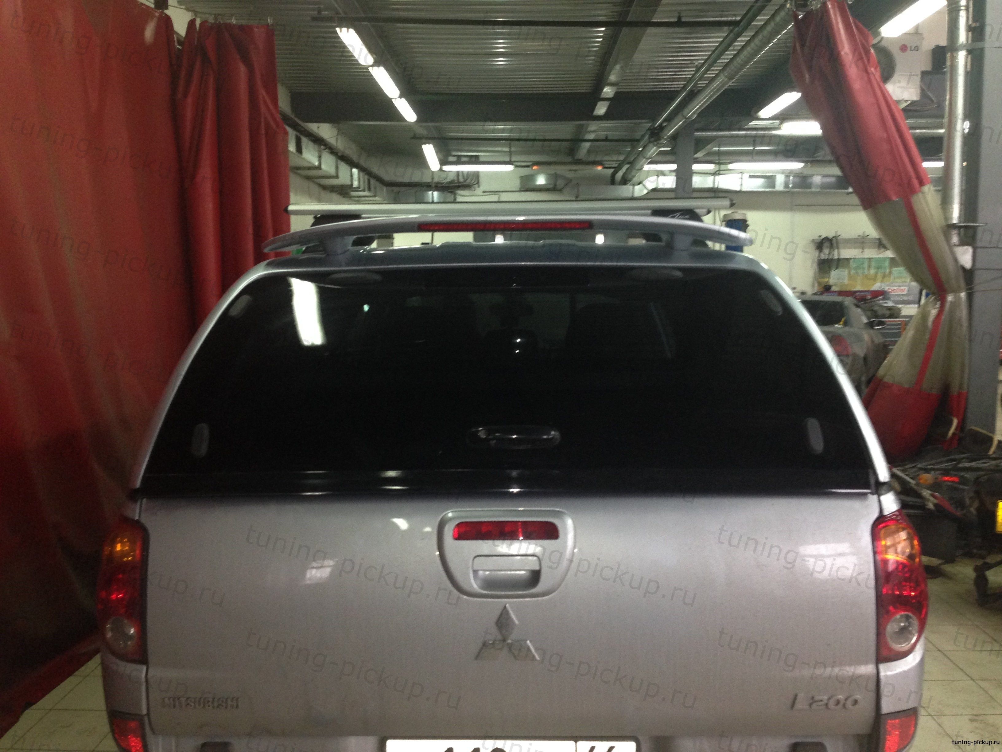 Кунг - Mitsubishi L200 2006-2015 - Кунги
