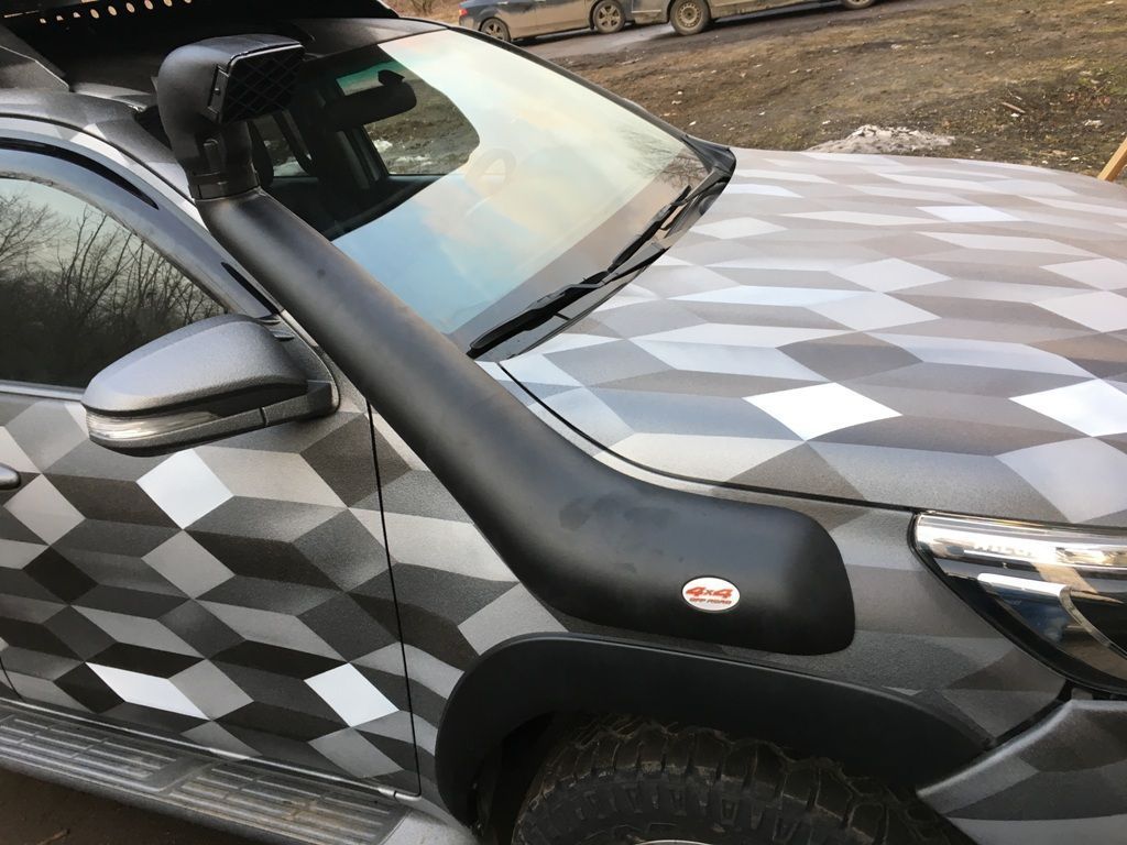 Toyota Hilux / Шноркель / Шноркель 2,8D