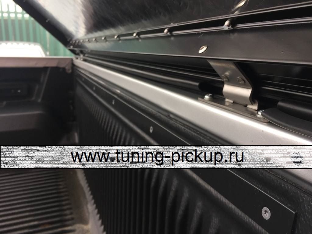 Крышка Aluminium Tonneau Cover - Black - Mercedes X-Class - Крышки кузова - 