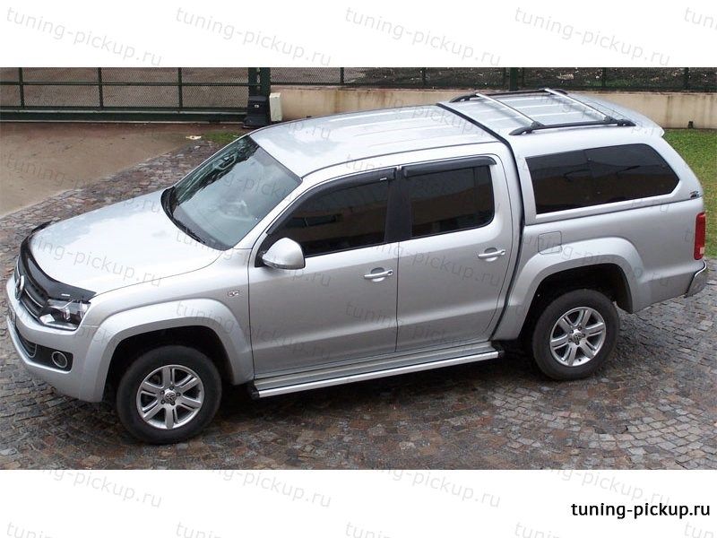 Дефлектор капота - Volkswagen Amarok - Дефлекторы - 