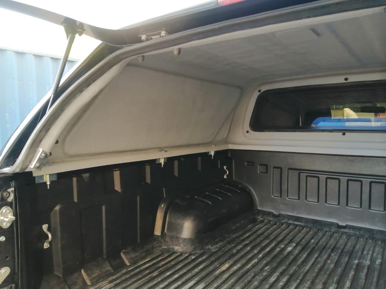 Toyota Hilux / Кунги / Кунг коммерческий RT-4 Ramtruck Россия