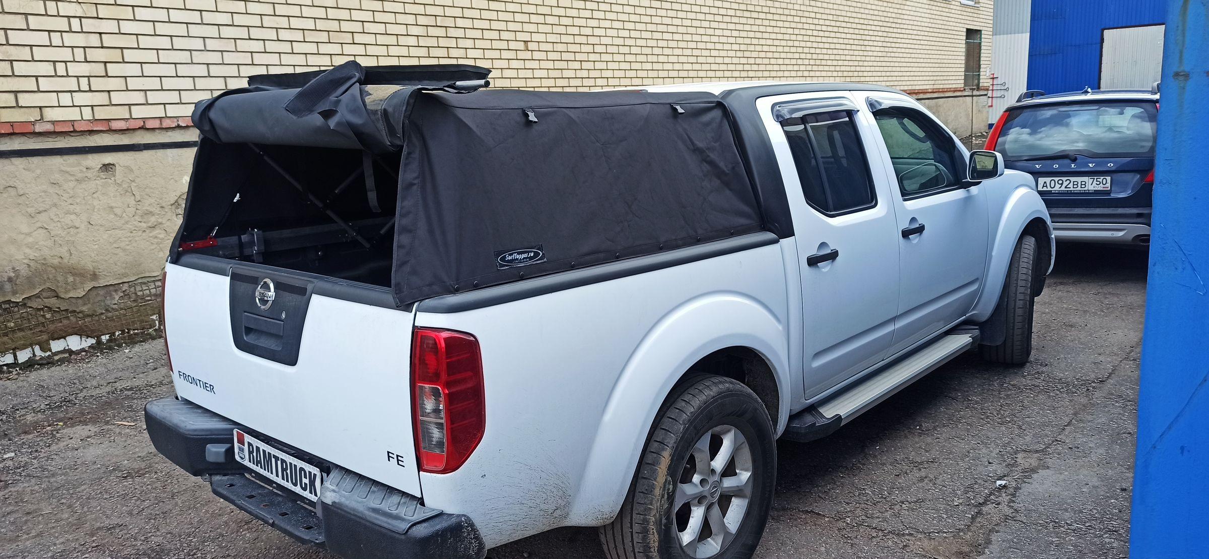 Dodge / RAM 2009-2018 / Мякгий кунг (тент)