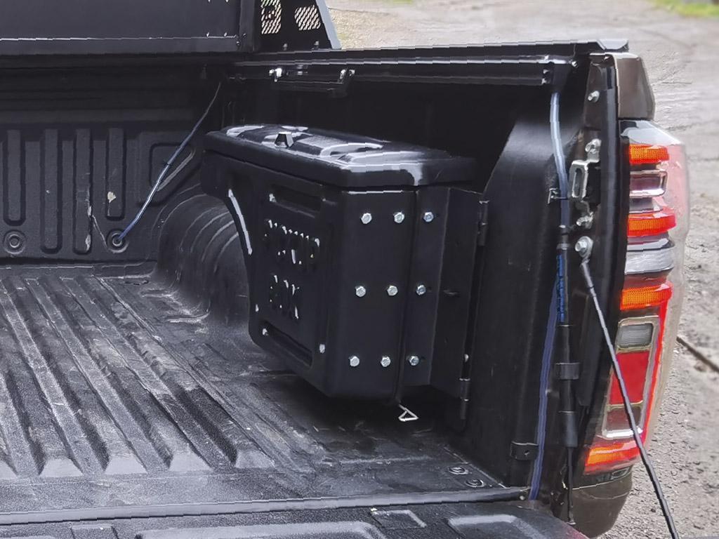 Great Wall / Poer / Ящик в кузов / Ящик поворотный GWM POER