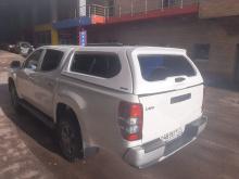 Кунг AERO с раздвижными окнами - Mitsubishi L200 2015-2024 - Кунги