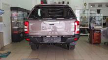 Бампер задний усиленный (композитный) L200 после 2019 - Mitsubishi L200 2015-2024 - Бампер задний