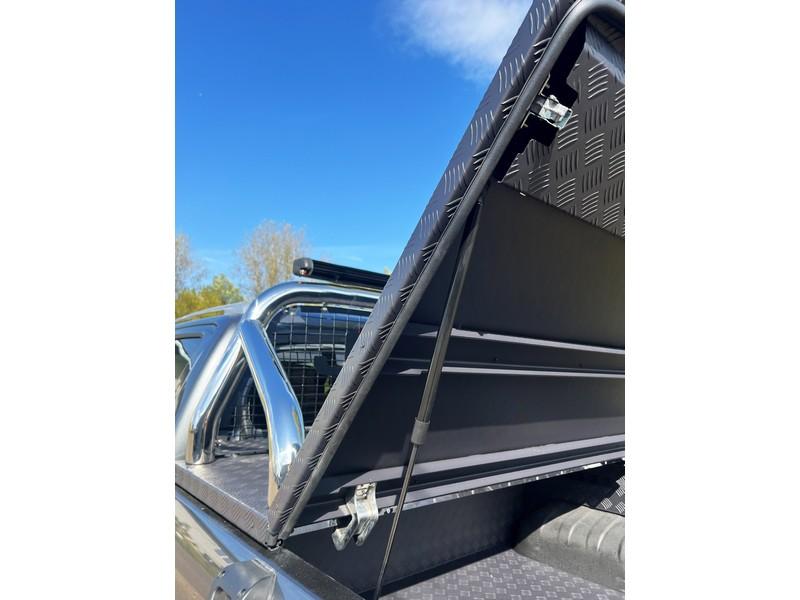 JAC / T9 / Крышки кузова / Крышка кузова (алюминий) для JAC T9 ТСС Россия