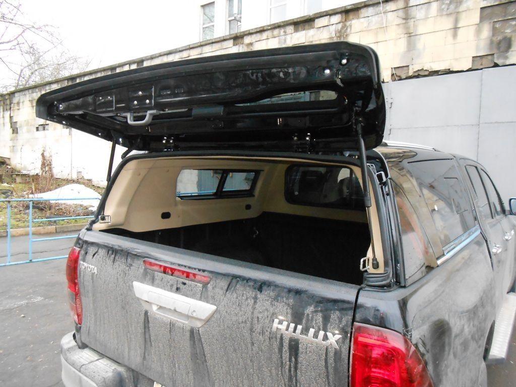 Toyota Hilux / Кунги / Кунг TL-1 (раздвижные окна) Sammitr Тайланд