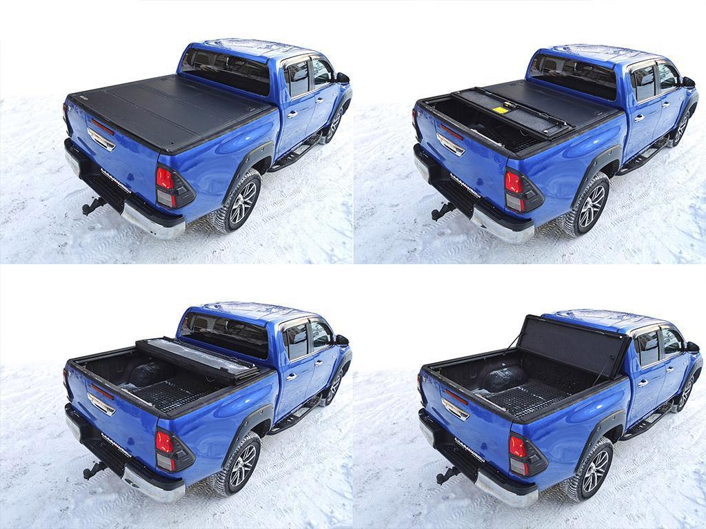 Changan Hunter / Крышки кузова / Крышка 4-х секционная 4S PRO для Changan Hunter