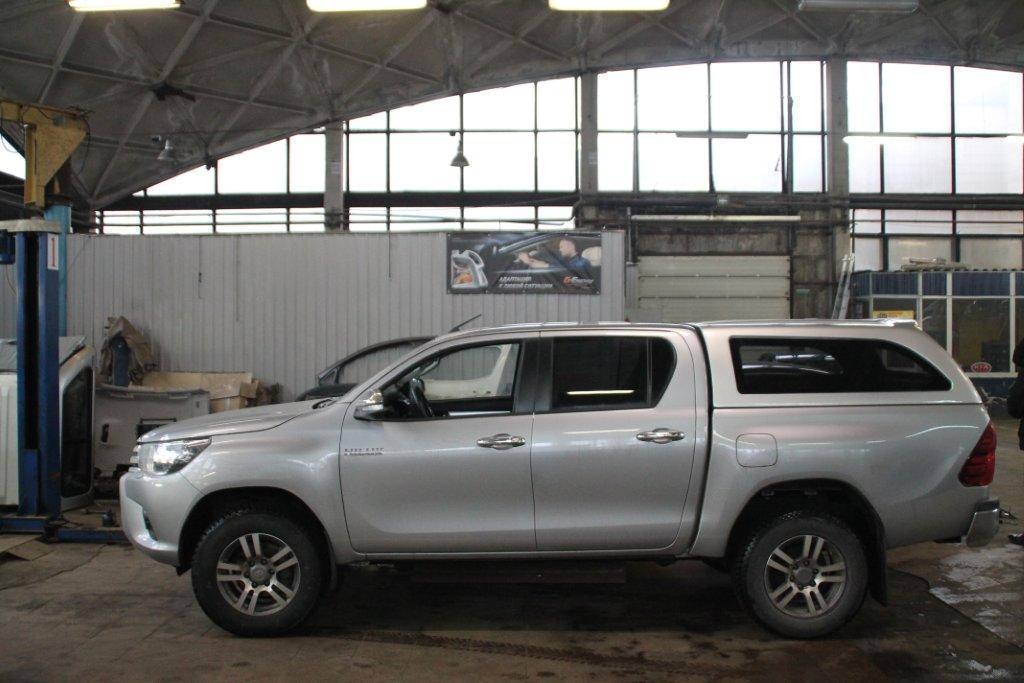 Toyota Hilux / Кунги / Кунг с остеклением СК 2 (с остеклением) СКАТ Россия