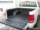 Вкладыш в кузов под борт - Volkswagen Amarok - Вкладыш (вставка) в кузов