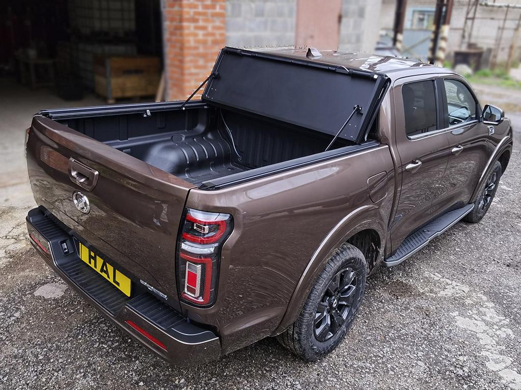 Great Wall / Poer / Крышки кузова / Крышка 4-х секционная 4S PRO Россия