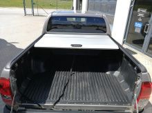 Крышка Top Roll (silver / black) Toyota Hilux 2015-2024 в 