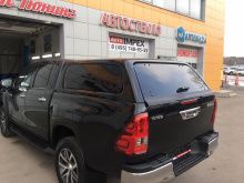 Кунг ABS Stilysh - Toyota Hilux 2015-2024 - Кунги
