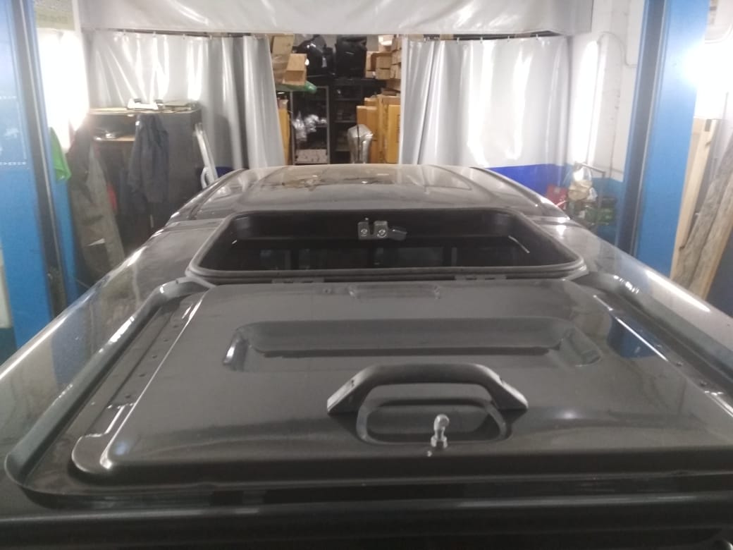 Mitsubishi / L200 2015-2024 / Люк охотничий / Люк охотничий